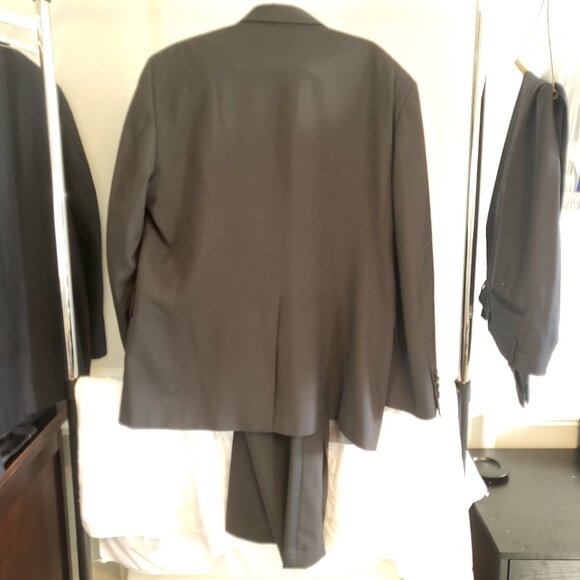 Stafford Tuxedo Jacket 42R Pants 32/32 100% Wool - Picture 2 of 15